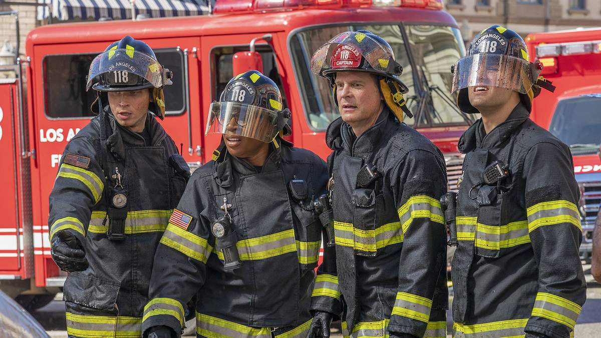 9-1-1 notruf l.a.
