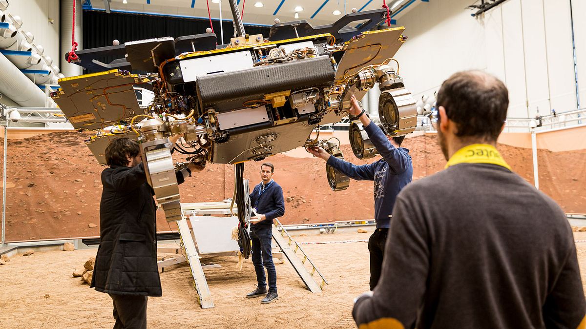 exomars: europas unmögliche mission