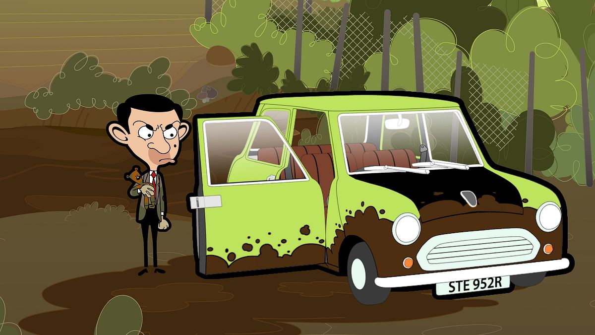 mr. bean - die cartoon-serie