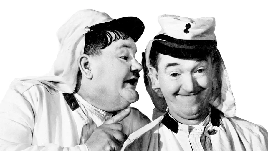 laurel und hardy in der fremdenlegion