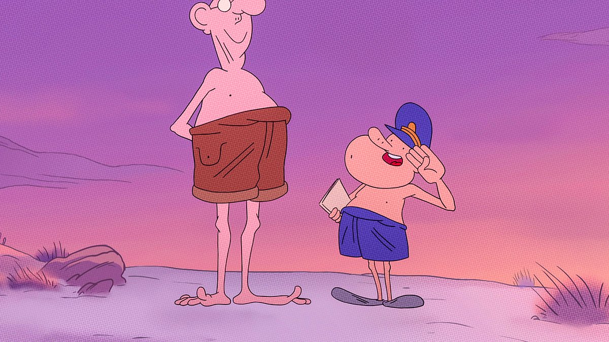 de gaulle am strand