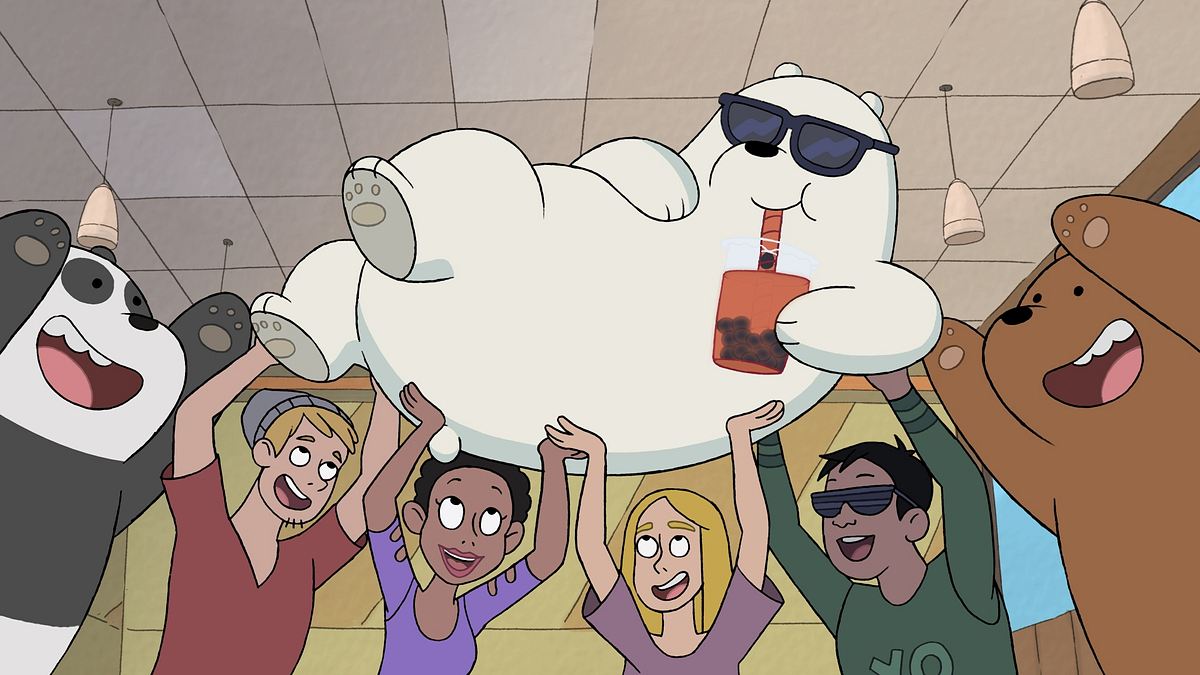 we bare bears - bären wie wir