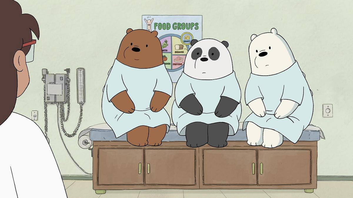 We Bare Bears - Bären wie wir we bare bears - bären wie wir