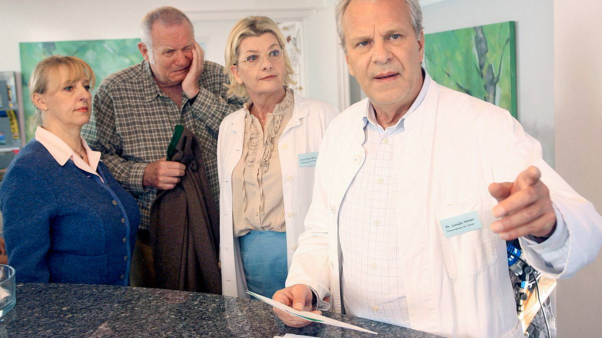 utta danella - wer küsst den doc?