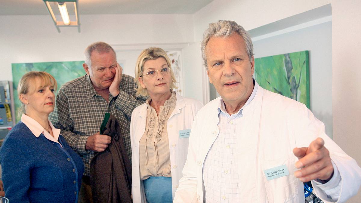 utta danella - wer küsst den doc?