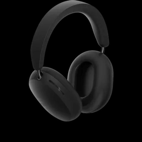 Sonos Ace - Kabelloser Bluetooth-Kopfhörer mit Geräuschunterdrückung - Bis zu 30 Stunden Akkulaufzeit - Spatial 3D Audio - Dynamic Head Tracking - Schwarz