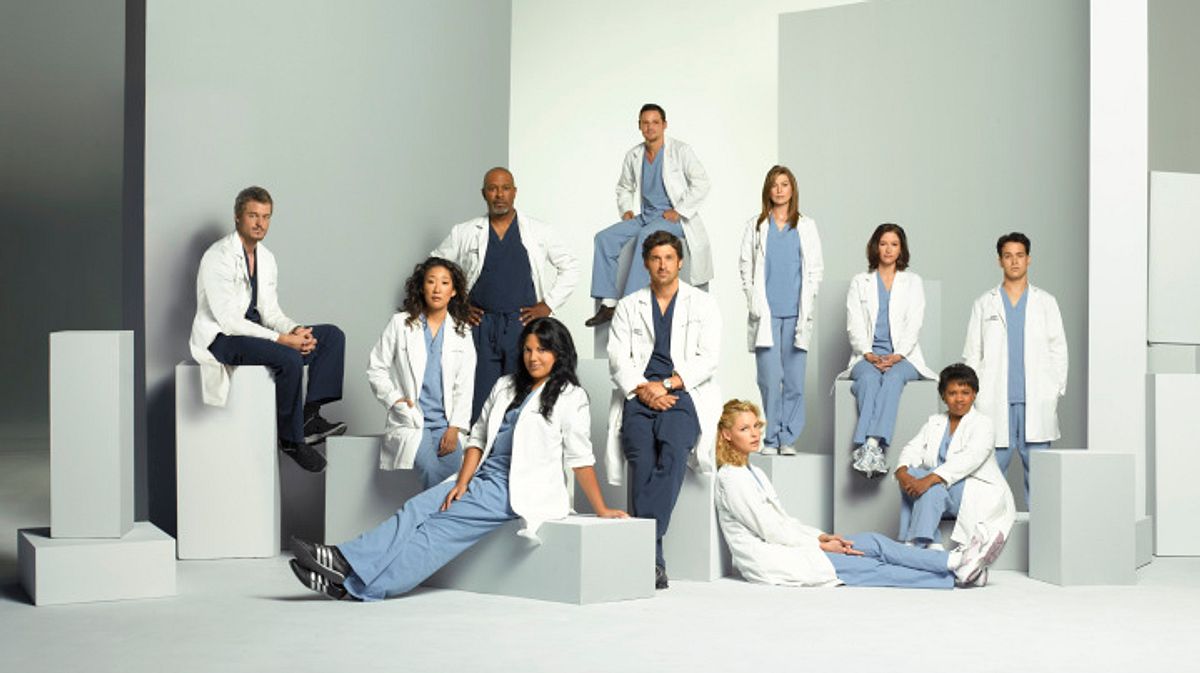 greys anatomy - die jungen ärzte