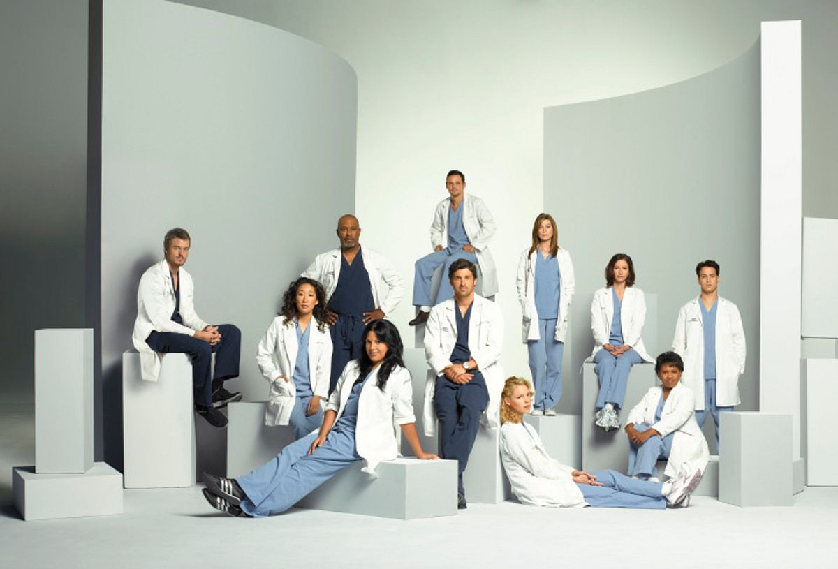 Grey's Anatomy - Die jungen Ärzte grey's anatomy - die jungen ärzte