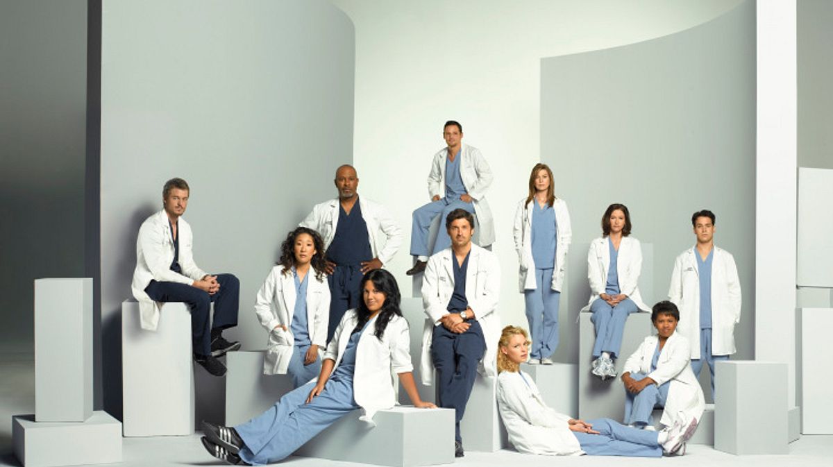 grey's anatomy - die jungen ärzte