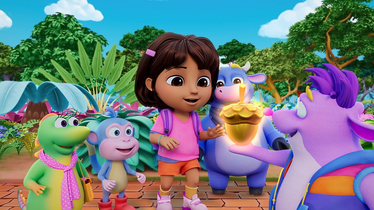 dora: sag hallo zum abenteuer