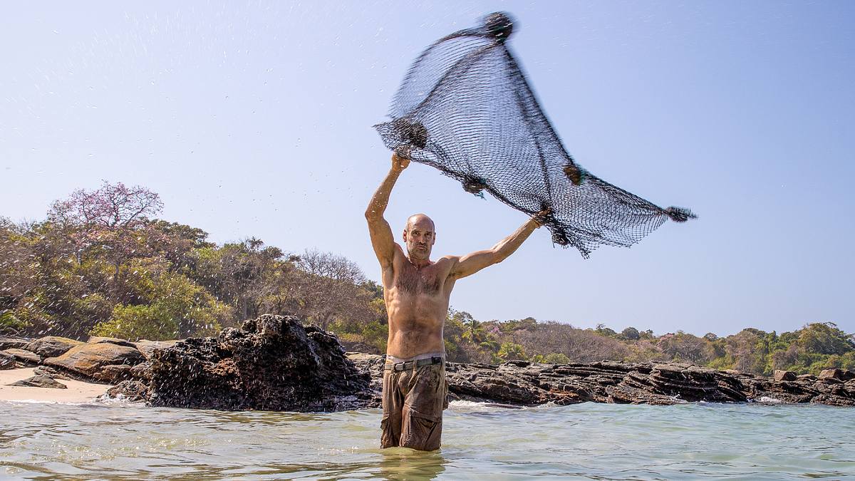 ed stafford: das nackte überleben