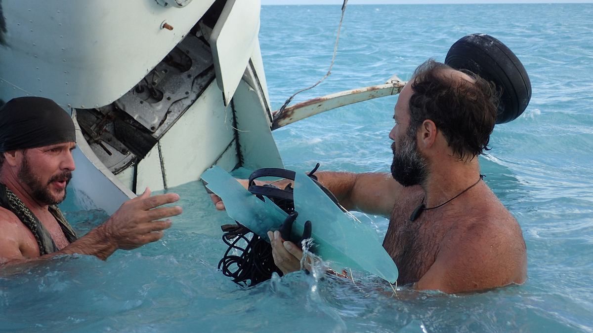 das survival-duo: zwei männer, ein ziel