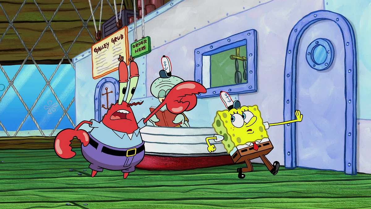 spongebob schwammkopf