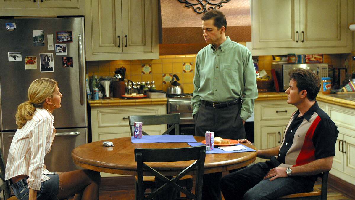 two and a half men