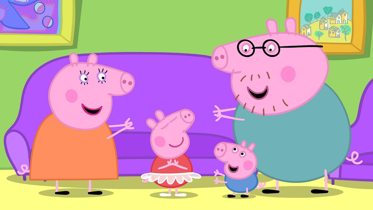 Peppa Pig peppa pig