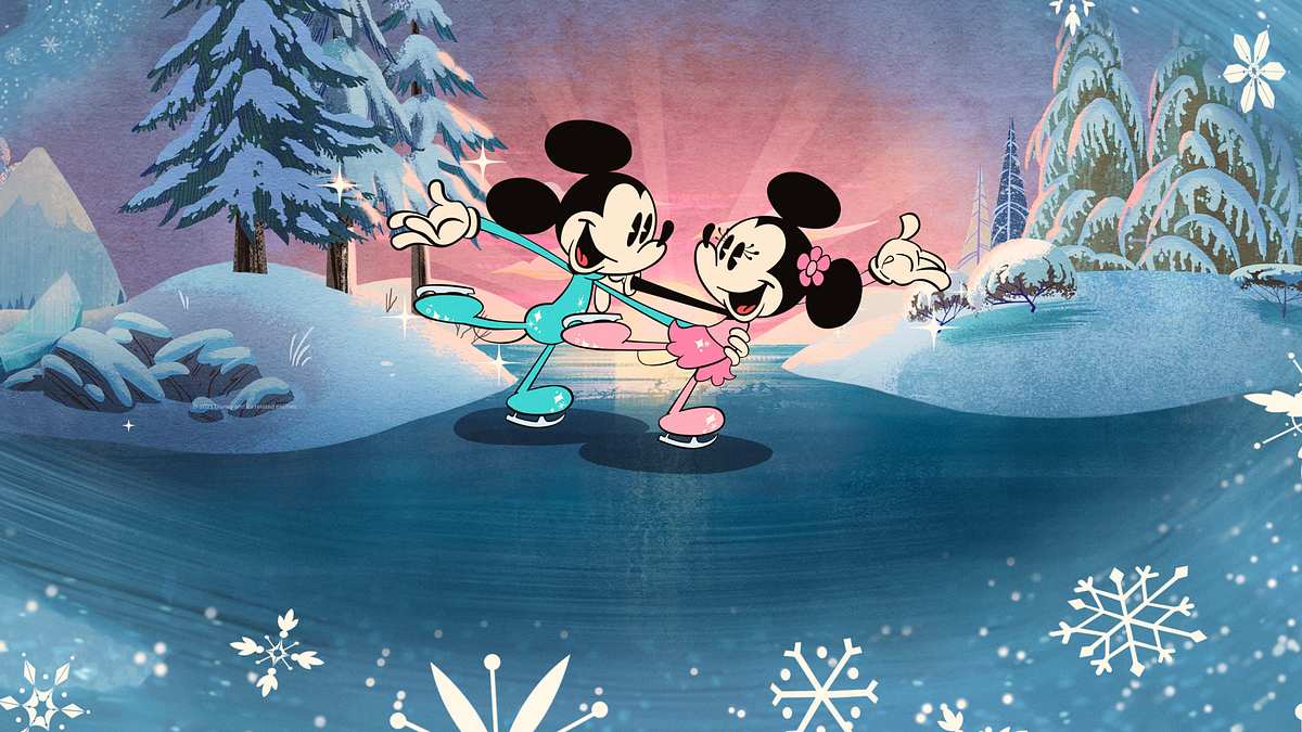 Ein wunderbarer Winter mit Micky Maus Ein wunderbarer Winter mit Micky Maus