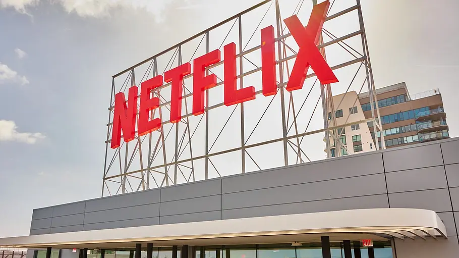Abonnieren konnte man den Basistarif schon länger nicht mehr. Das Netflix.Hauptquartier in L.A. von außen.