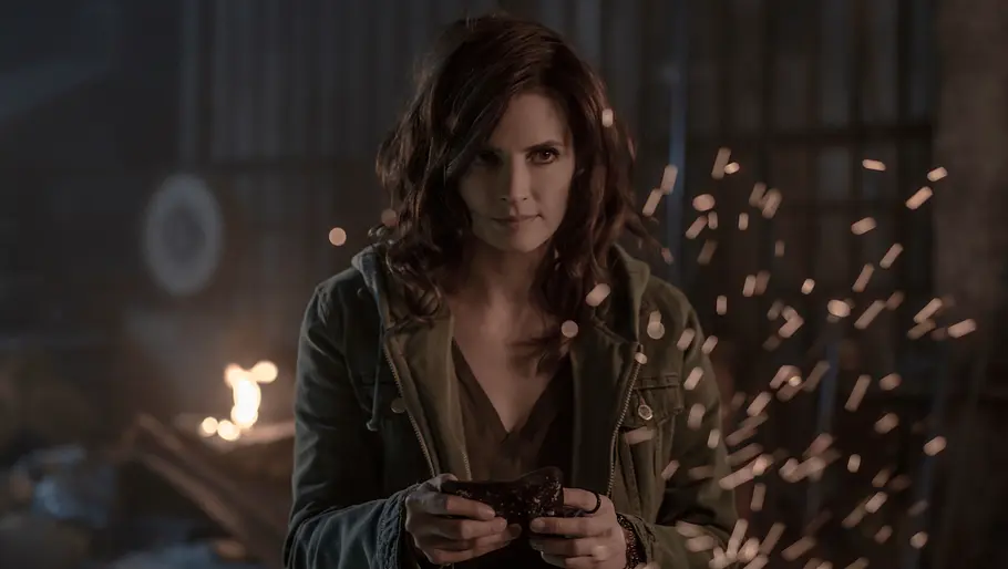 „Absentia“ Die Schauspielerin Stana Katic als Emily Byrne.