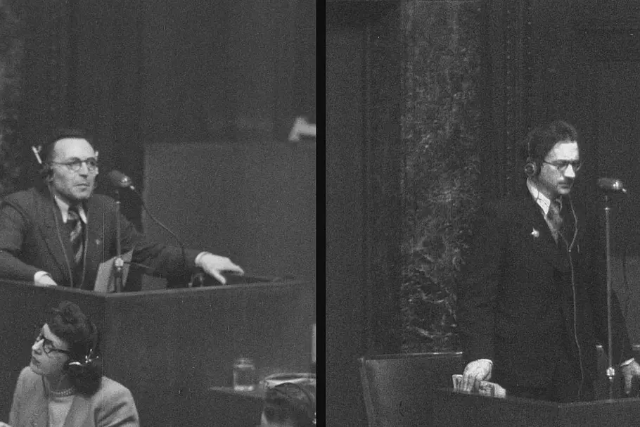 Die Nürnberger Prozesse: Die unveröffentlichten Aufnahmen die nürnberger prozesse: die unveröffentlichten aufnahmen