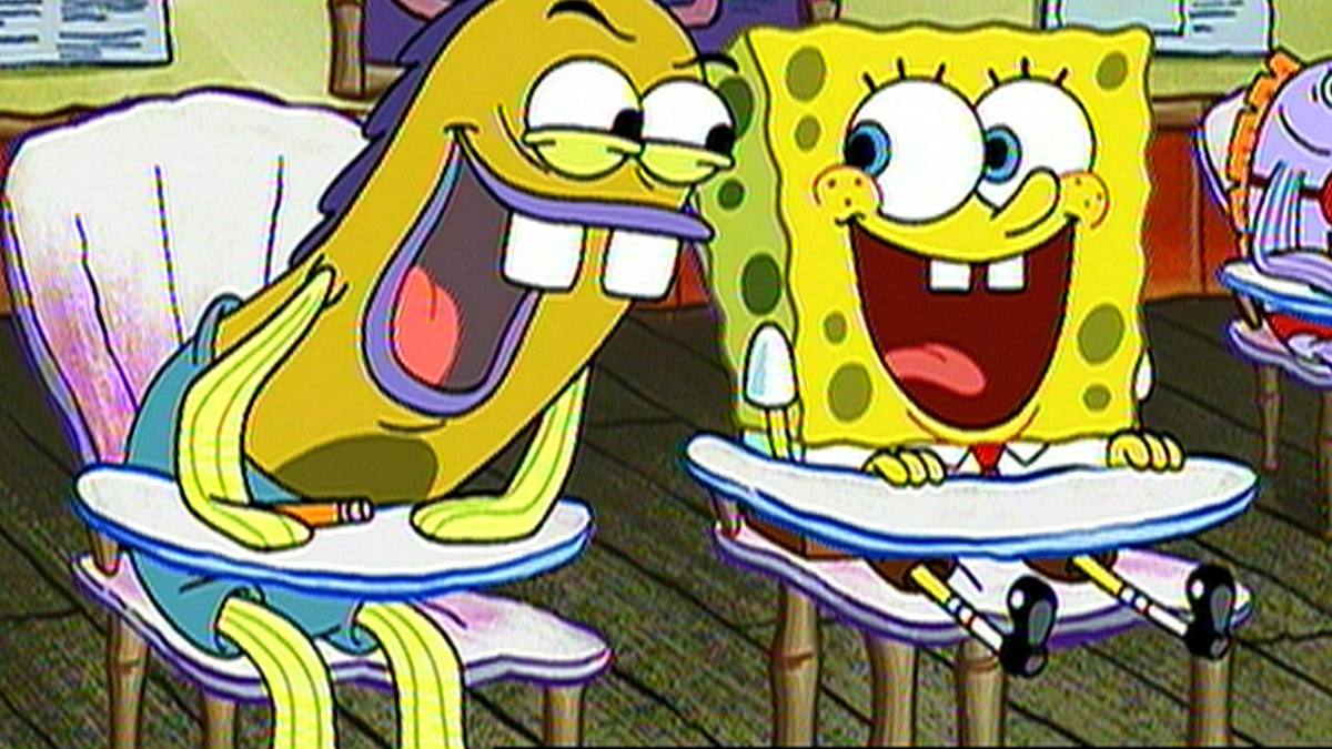 spongebob schwammkopf