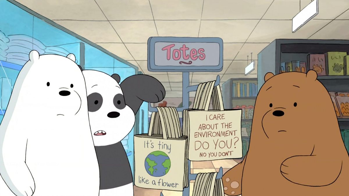 we bare bears - bären wie wir