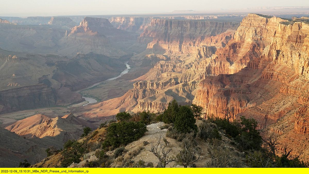 der zauber des grand canyon - die berühmteste schlucht der welt