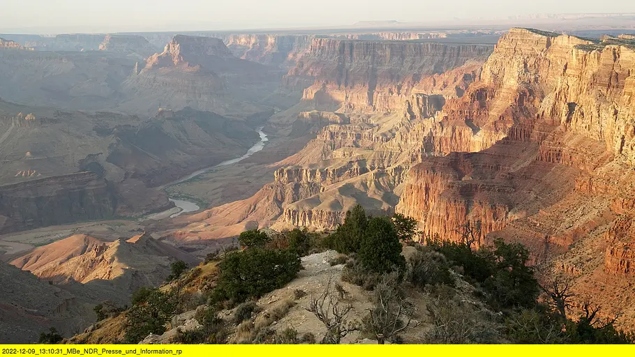 der zauber des grand canyon - die berühmteste schlucht der welt