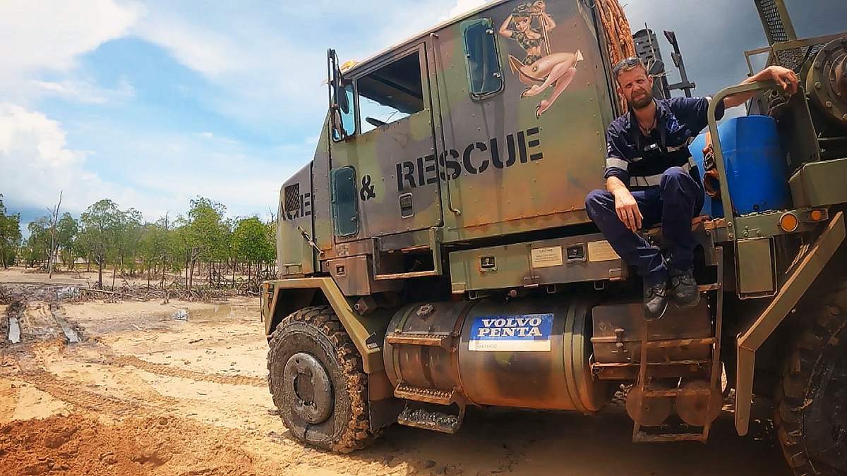 Salvage Squad - Die Bergungs-Profis salvage squad - die bergungs-profis