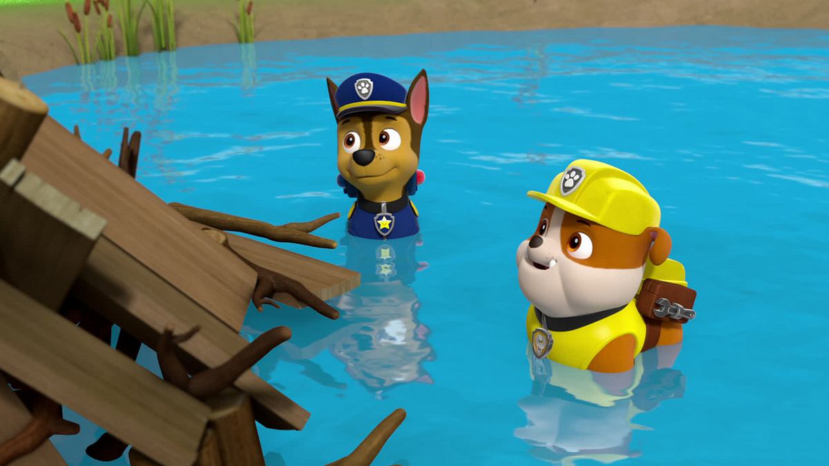 paw patrol - helfer auf vier pfoten