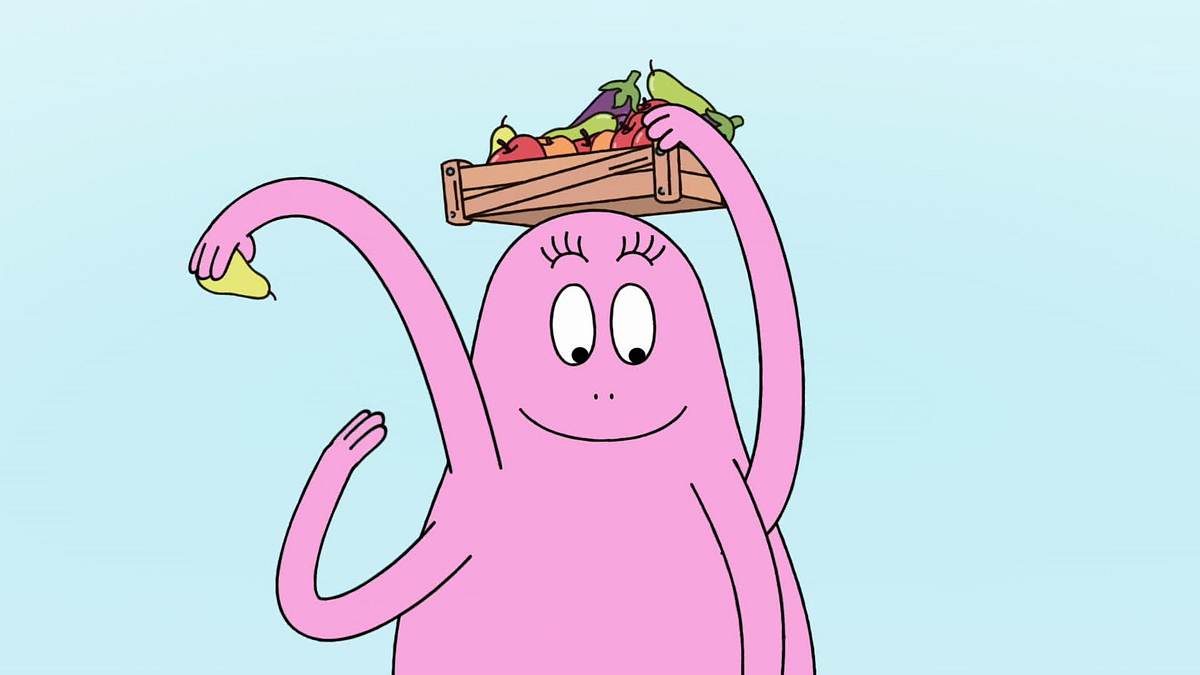 barbapapa und familie