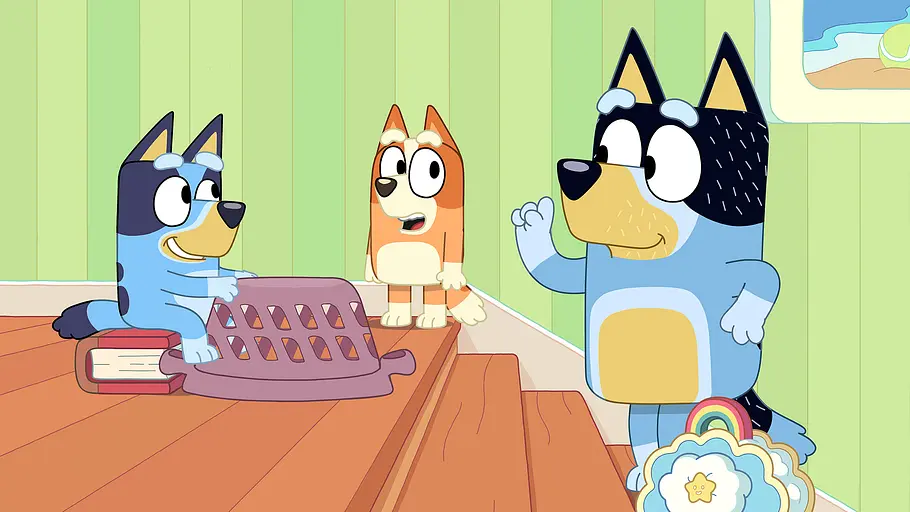 Bluey bluey