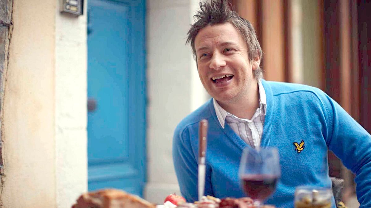 jamie unterwegs - geniale rezepte gegen fernweh