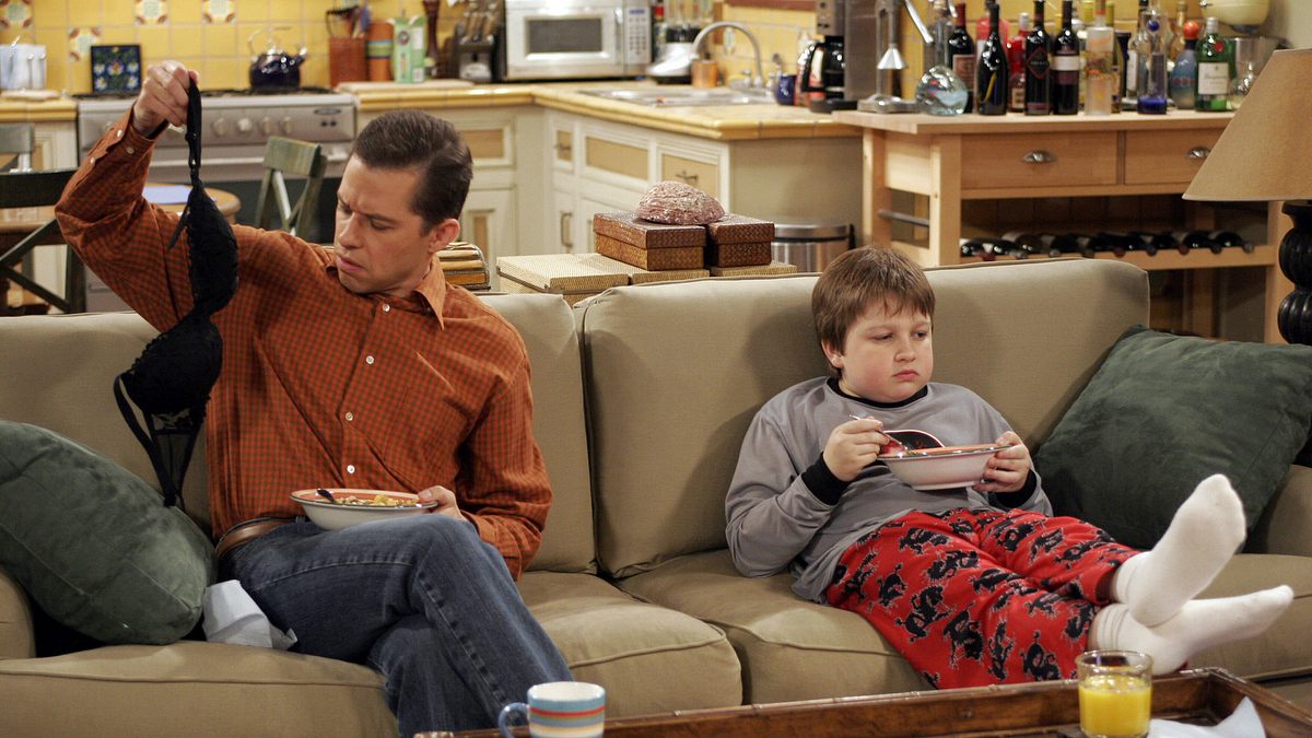 two and a half men