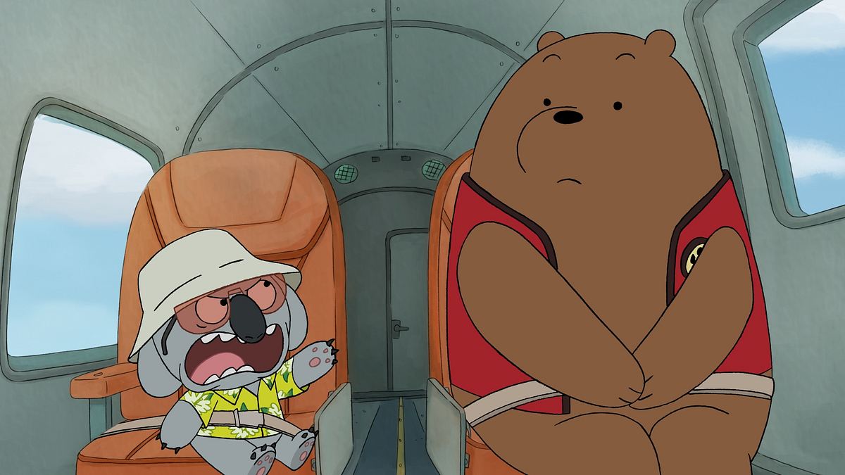 We Bare Bears - Bären wie wir we bare bears - bären wie wir