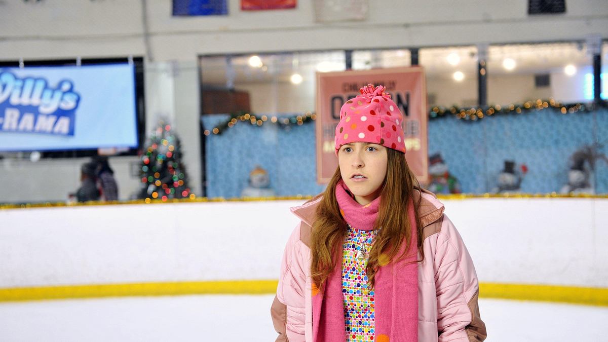 the middle