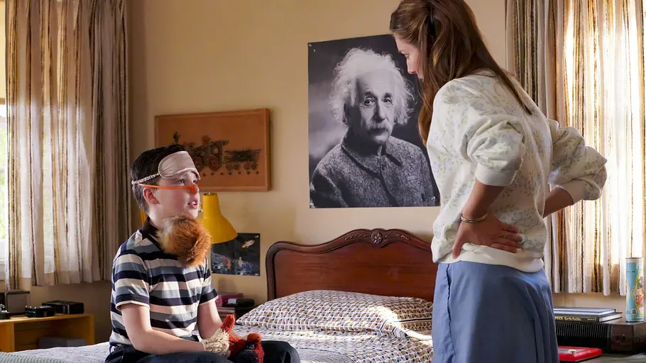 Young Sheldon young sheldon