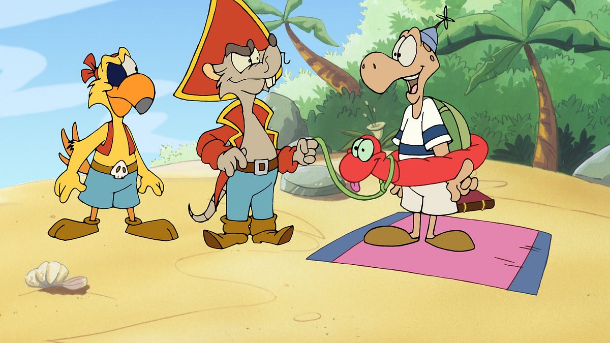 tiki turtles insel