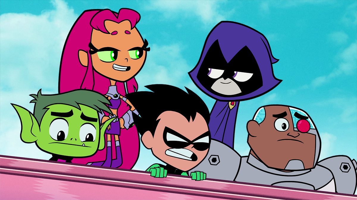 teen titans go!