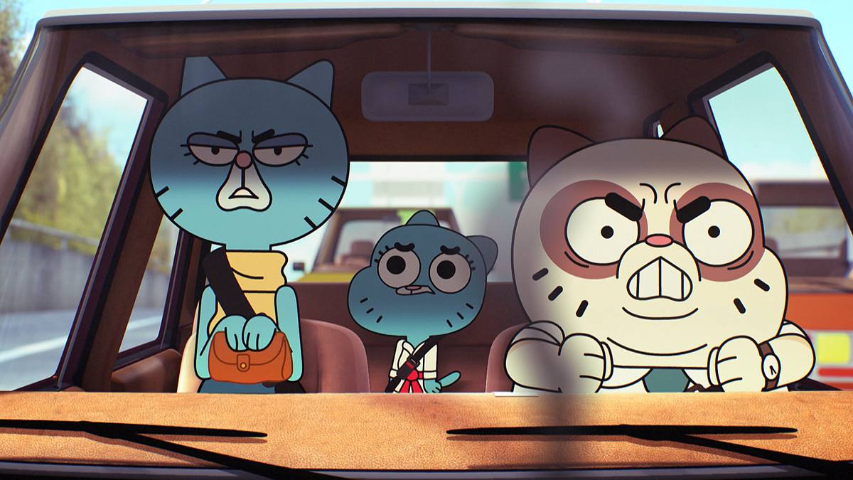 die fantastische welt von gumball