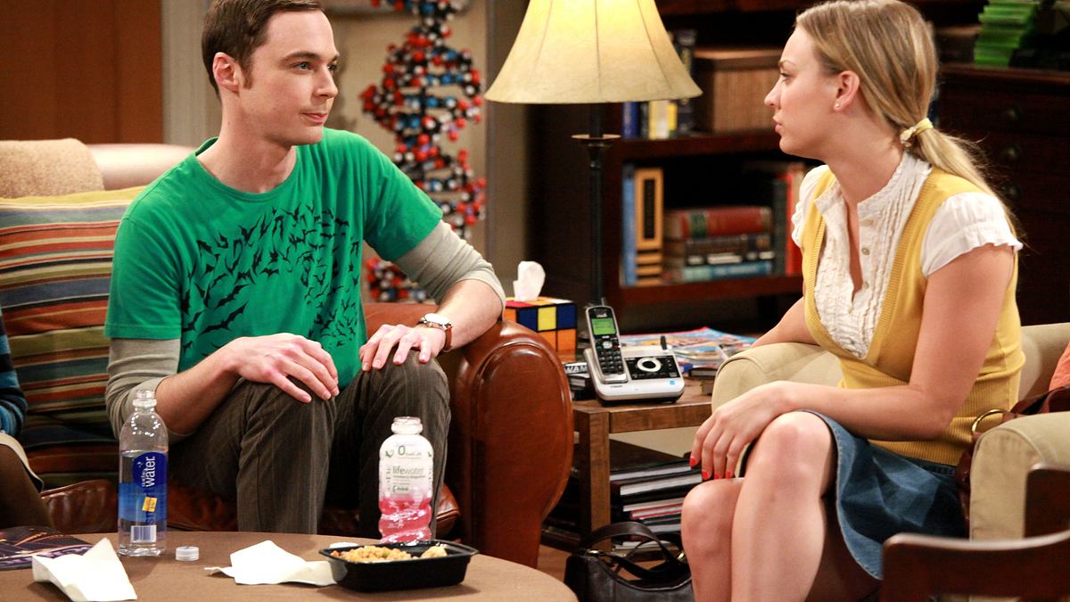 the big bang theory
