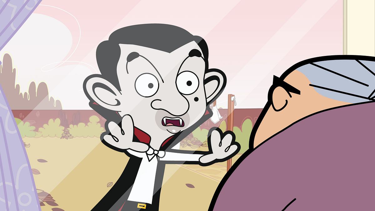 Mr. Bean - Die Cartoon-Serie mr. bean - die cartoon-serie