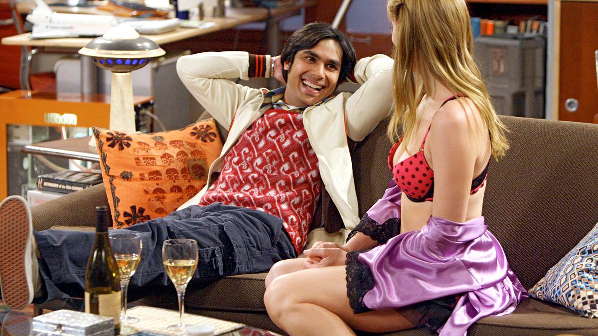 the big bang theory
