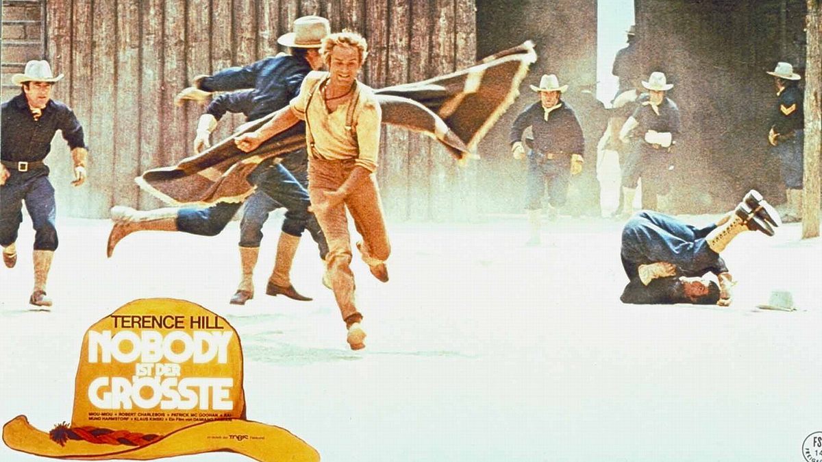 nobody ist der größte
