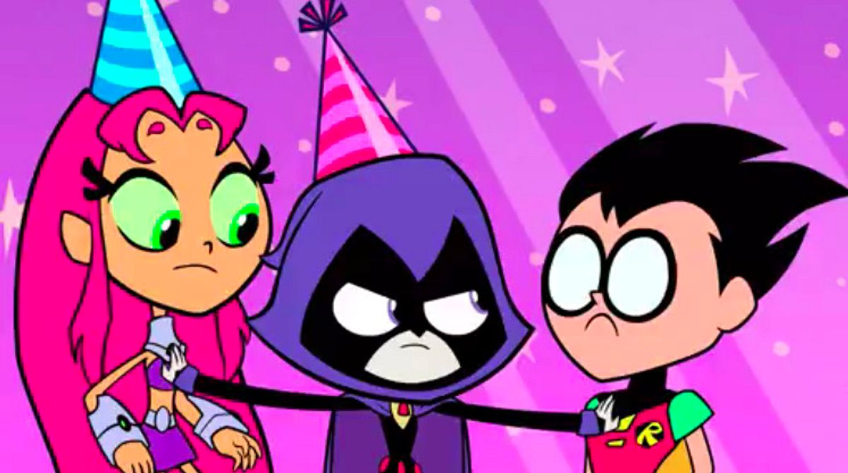 Teen Titans Go! teen titans go!