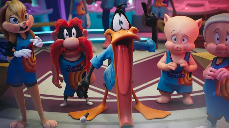 Space Jam: A New Legacy space jam: a new legacy