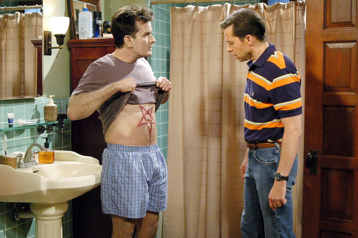 two and a half men