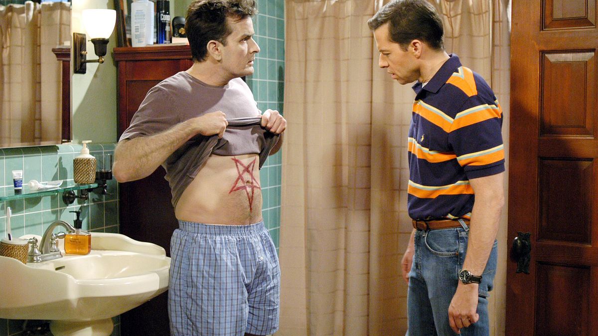 two and a half men