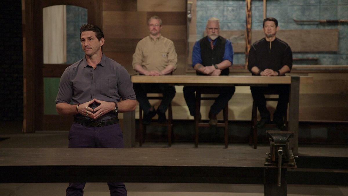 forged in fire - wettkampf der schmiede