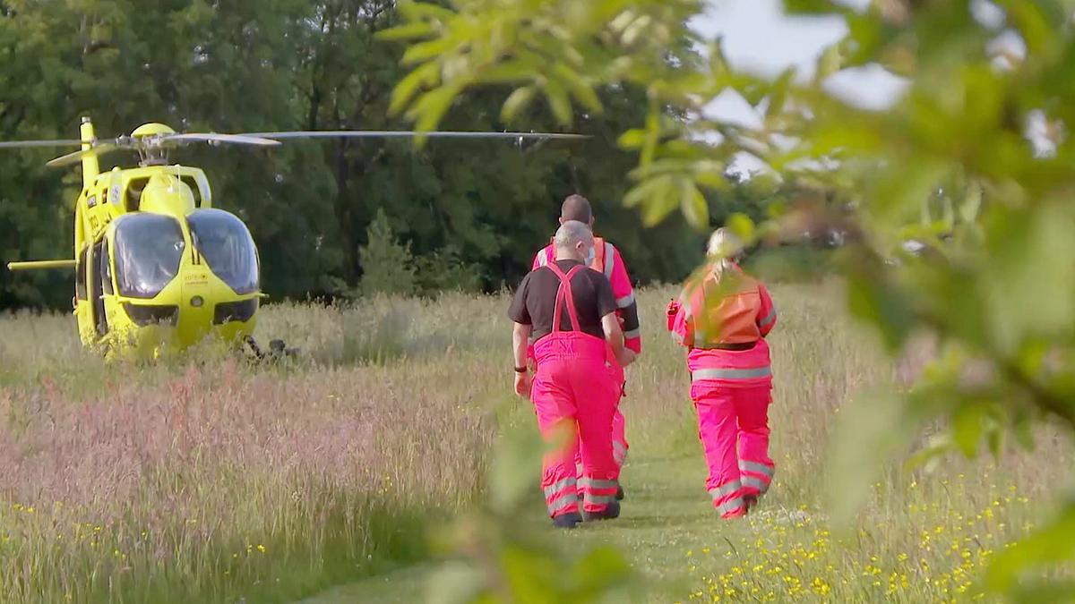 Helicopter ER - Rettung im Anflug helicopter er - rettung im anflug