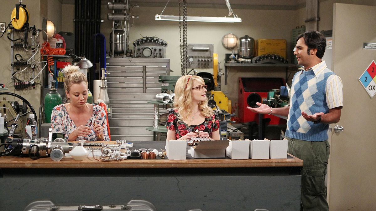 the big bang theory